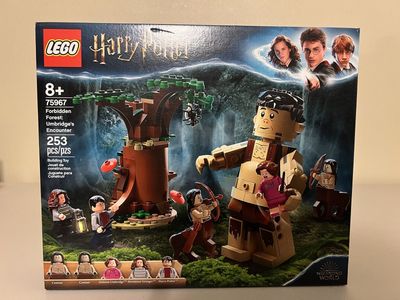 LEGO Harry Potter 75967 Forbidden Forest: Umbridge's Encounter Building Set - 253 Pieces