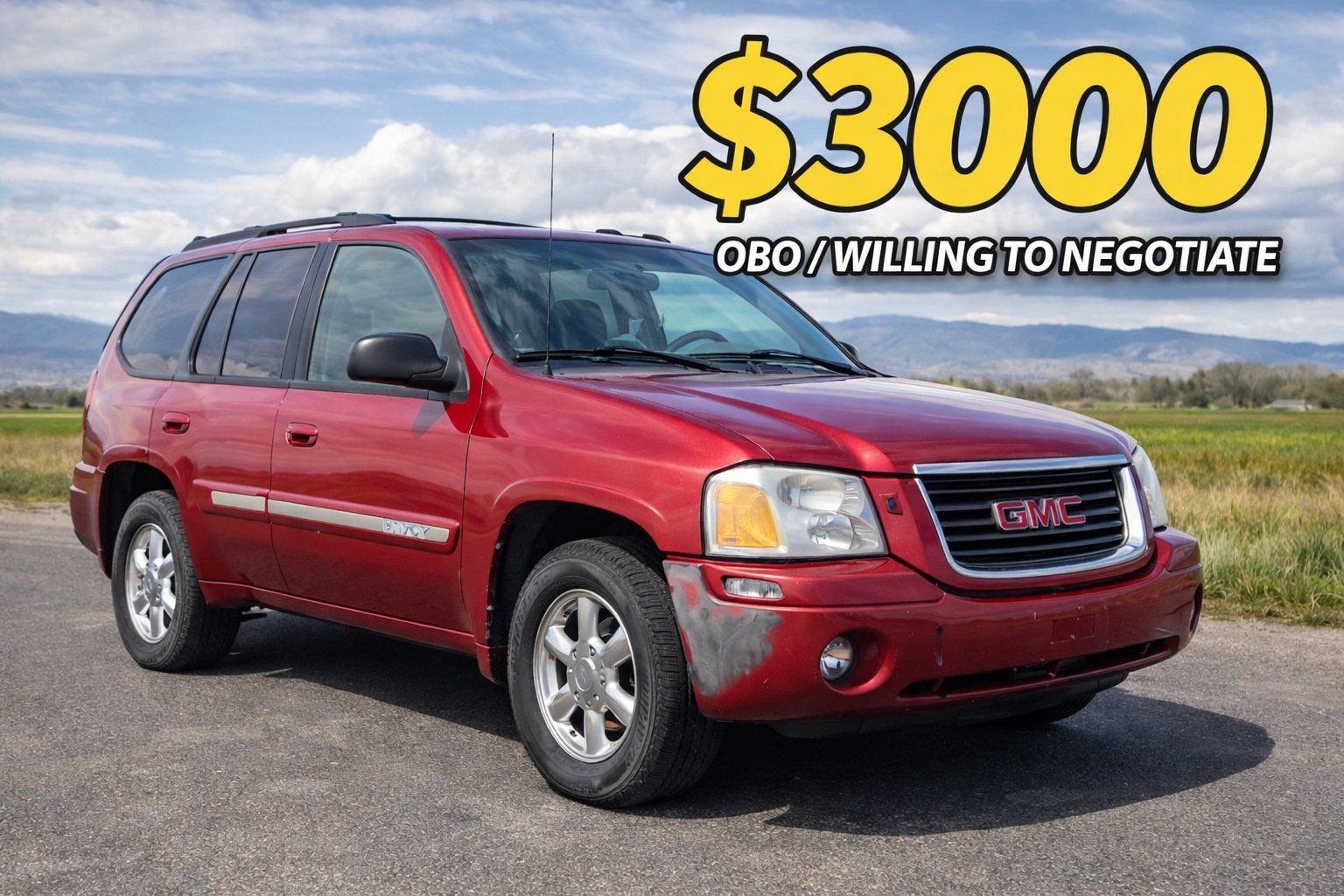 2004 GMC Envoy Clean Title Runs Great $3000