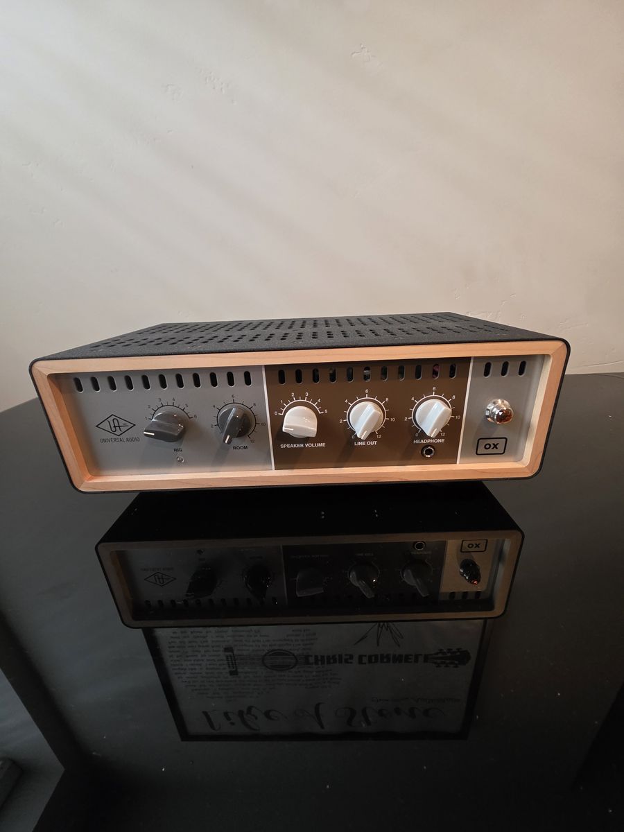 Universal Audio OX box attenuator, load box IR loader speaker simulator