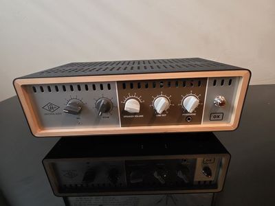 Universal Audio OX box attenuator, load box IR loader speaker simulator
