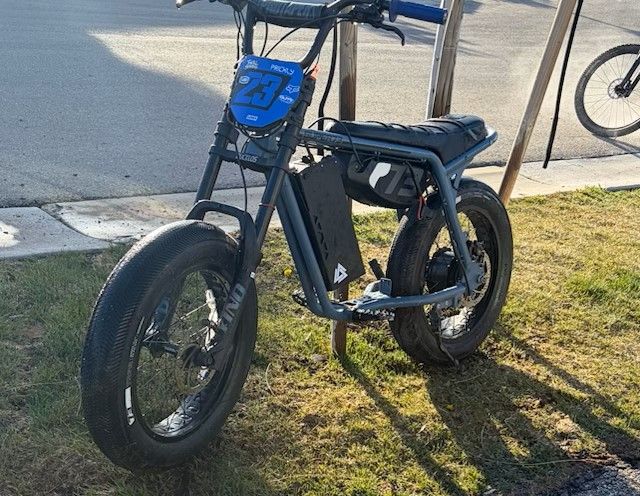 Modded Super 73 e-Bike / e-Moto