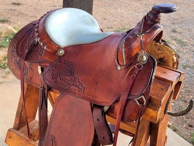 15" Saddle--Made in Wyoming