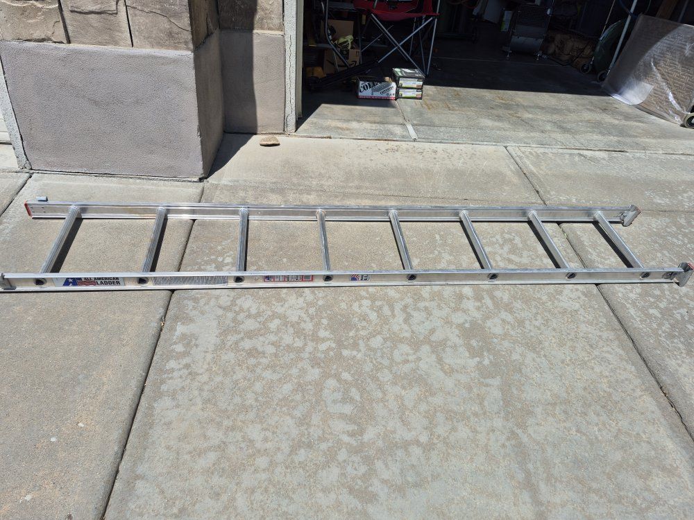 All American Ladder Aluminum 8' Ladder 