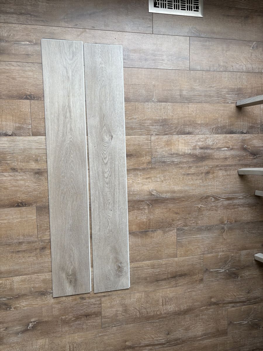 A&A Surfaces Woodcrest Waterproof Luxury Vinyl Plank Flooring