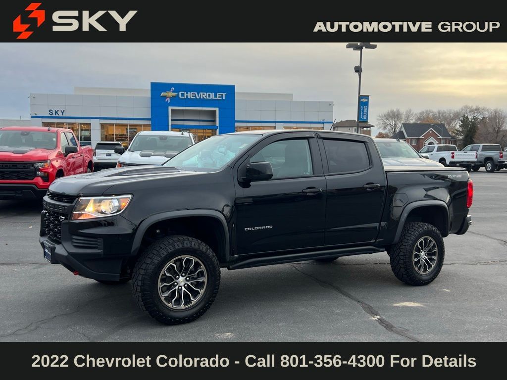 2022 Chevrolet Colorado ZR2