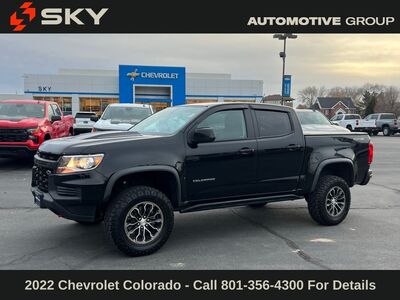 2022 Chevrolet Colorado ZR2