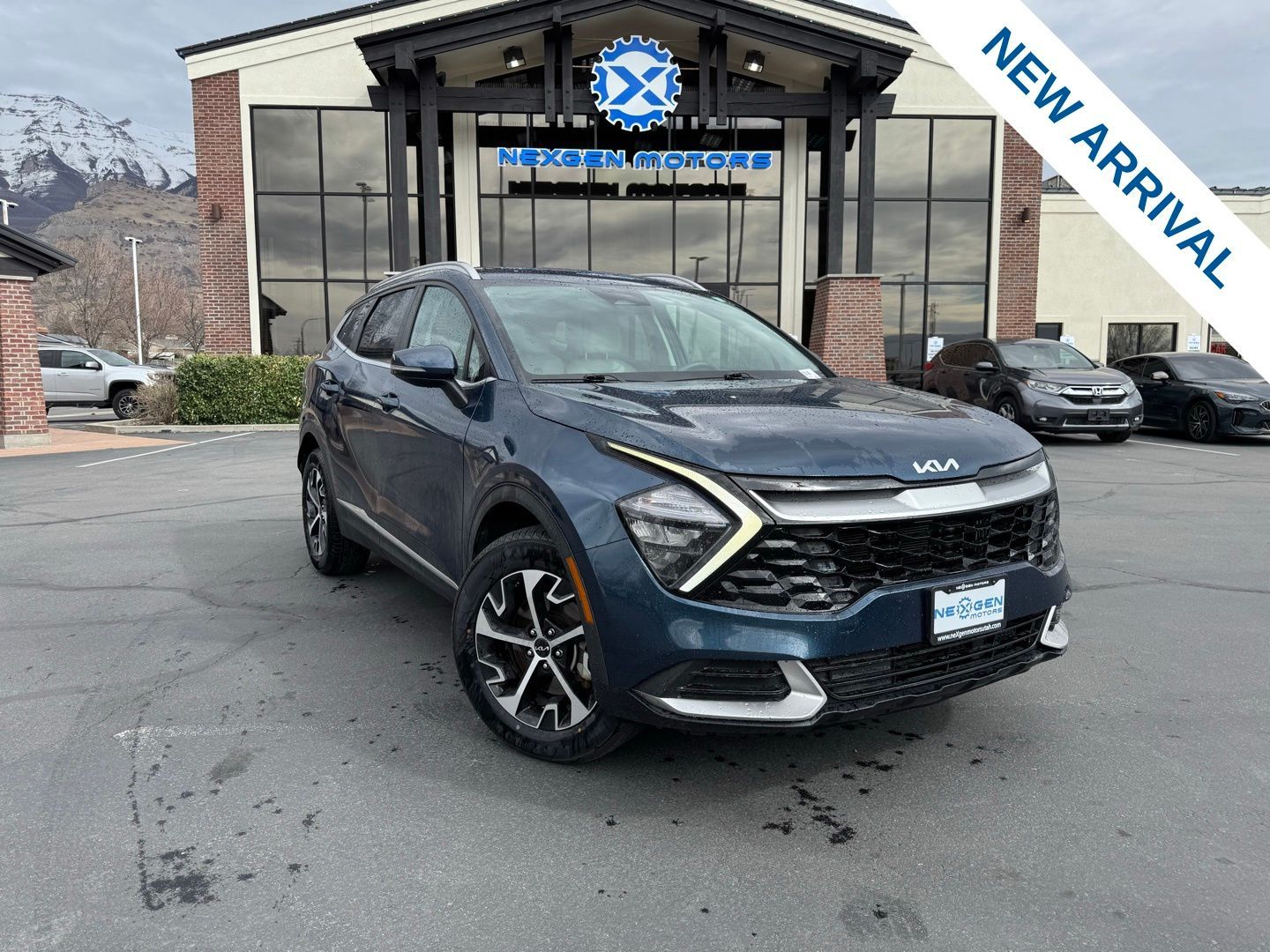 2023 KIA SPORTAGE EX