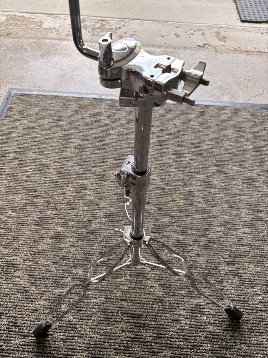 Drum Stand with Tom Mount - Chrome