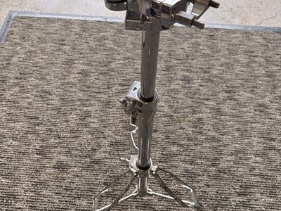 Drum Stand with Tom Mount - Chrome