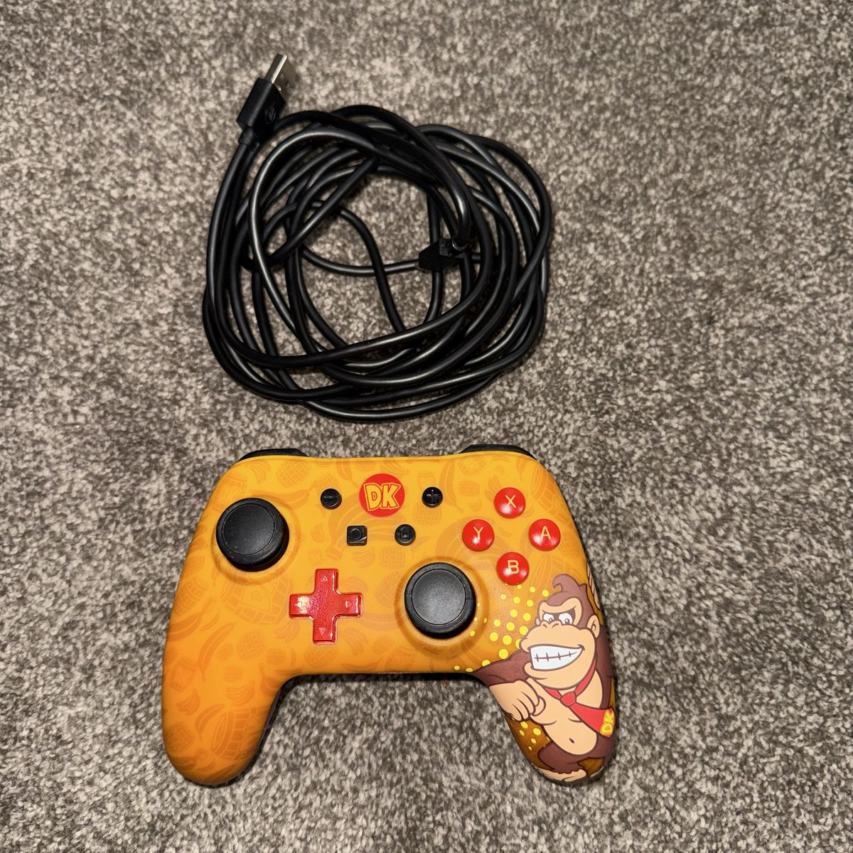 PowerA Enhanced Wired Controller for Nintendo Switch - Donkey Kong