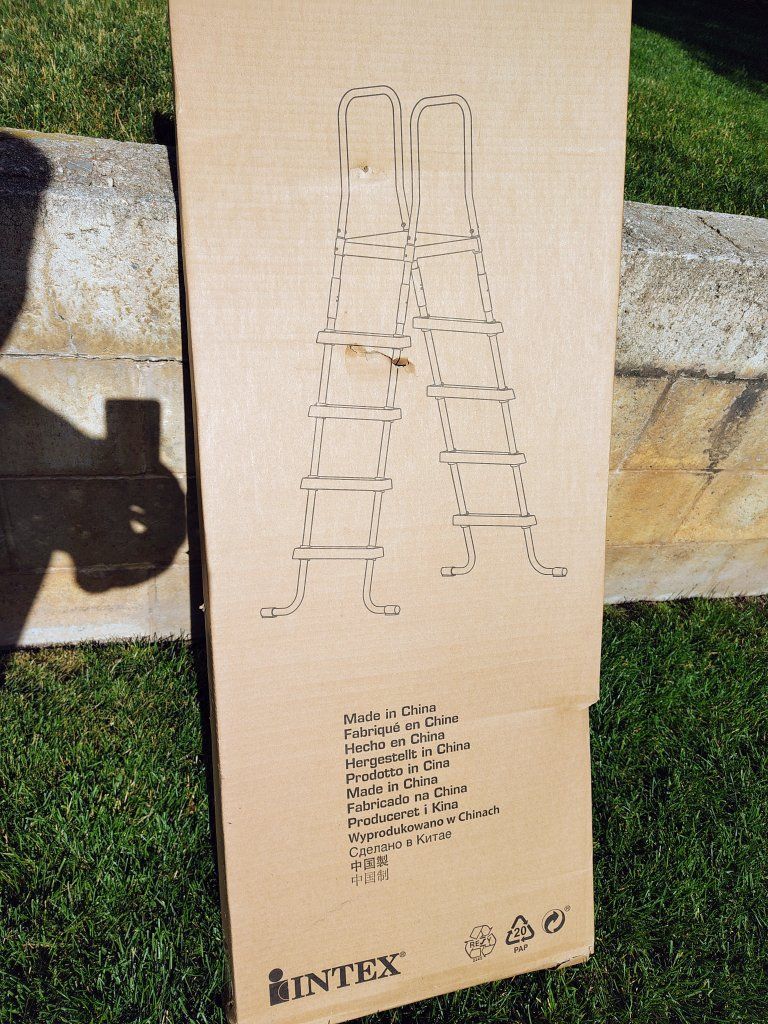 52" Intex Pool ladder for Above Ground Pools - New in Box