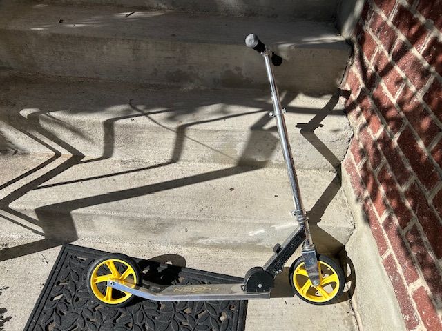 Big Wheeled Scooter