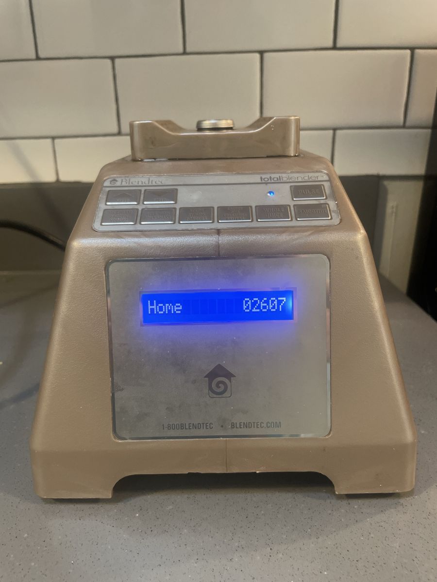 Blendtech High speed blender base 