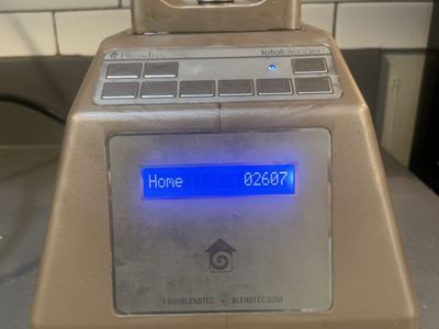 Blendtech High speed blender base