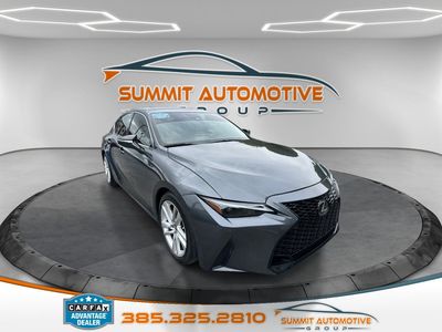 2021 Lexus IS