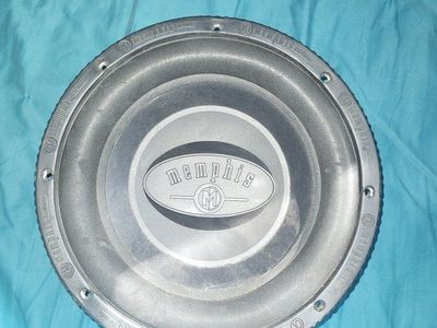 Memphis Car Audio Subwoofer