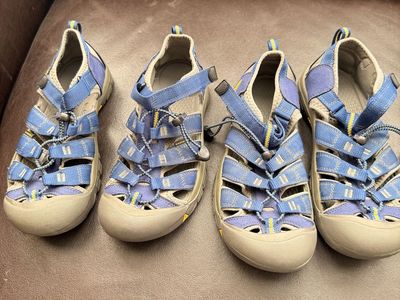Kids Keen sandals