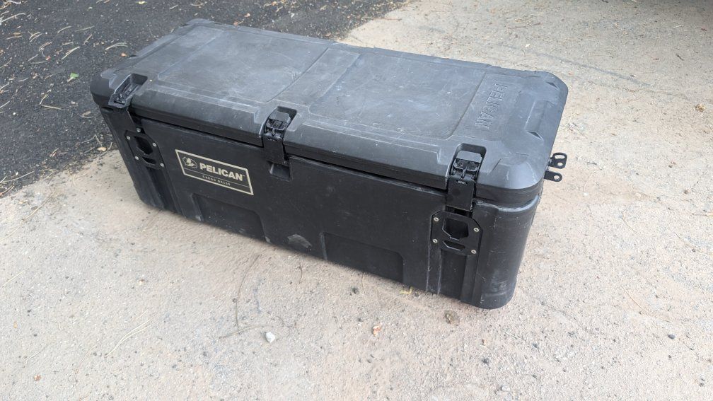 Pelican BX135 Cargo Box, Used