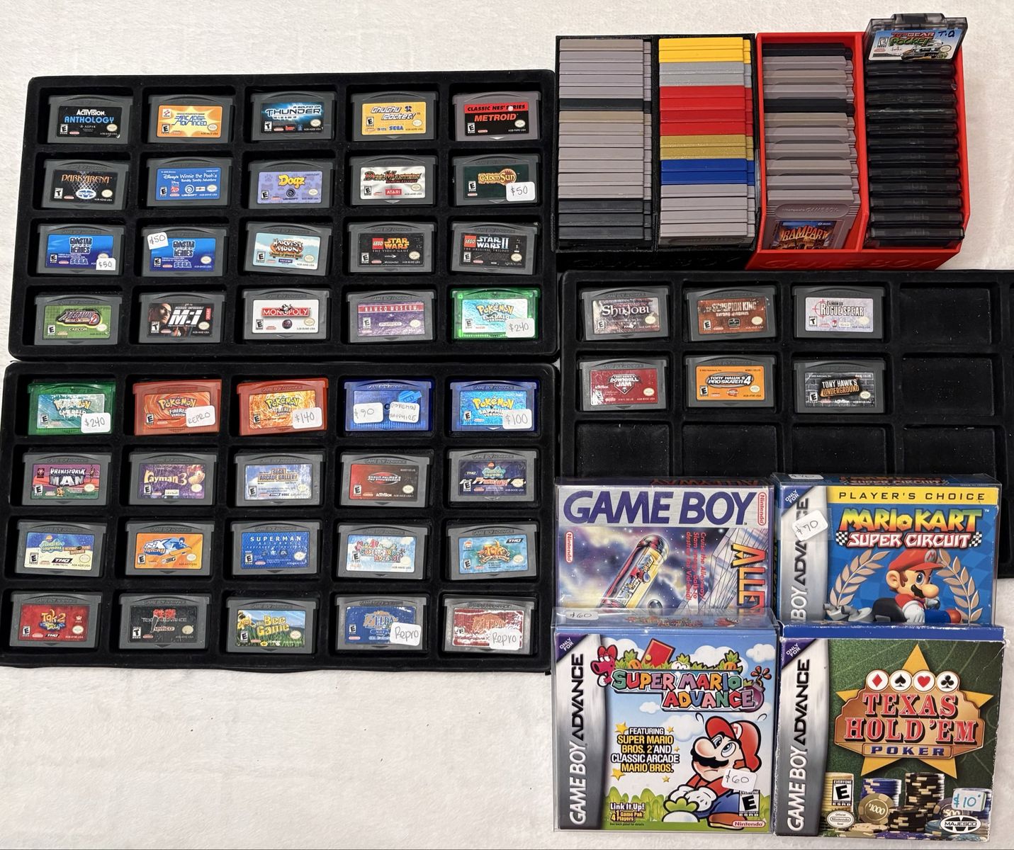 GameBoy Games - Individually Priced