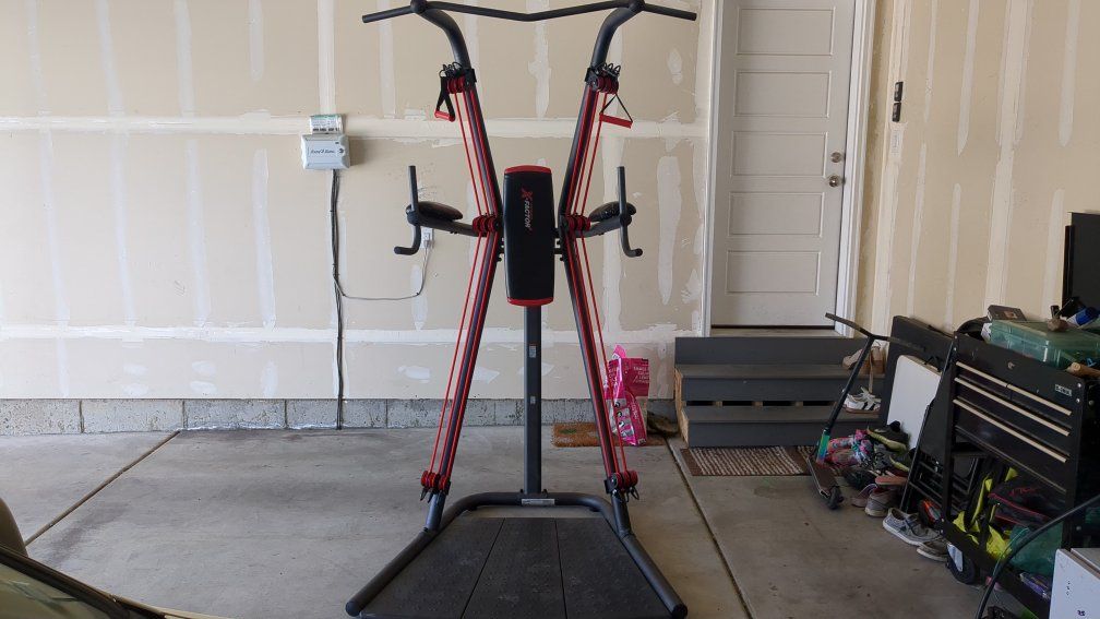 Weider X-Factor Pull up tower