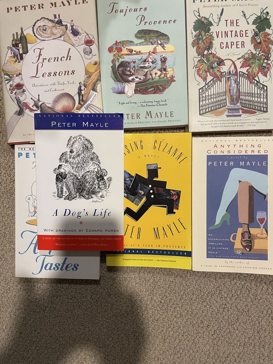 Peter Mayle books 