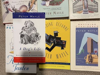 Peter Mayle books