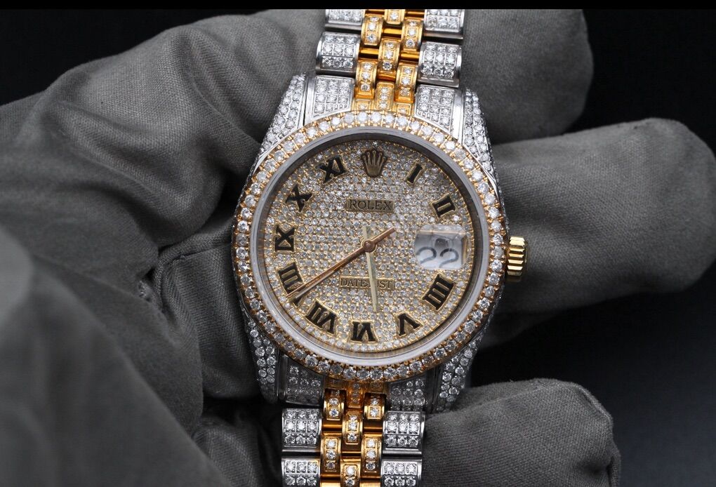 Rolex Diamond DateJust