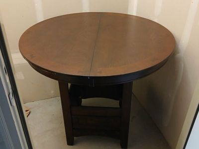 pub height dining table