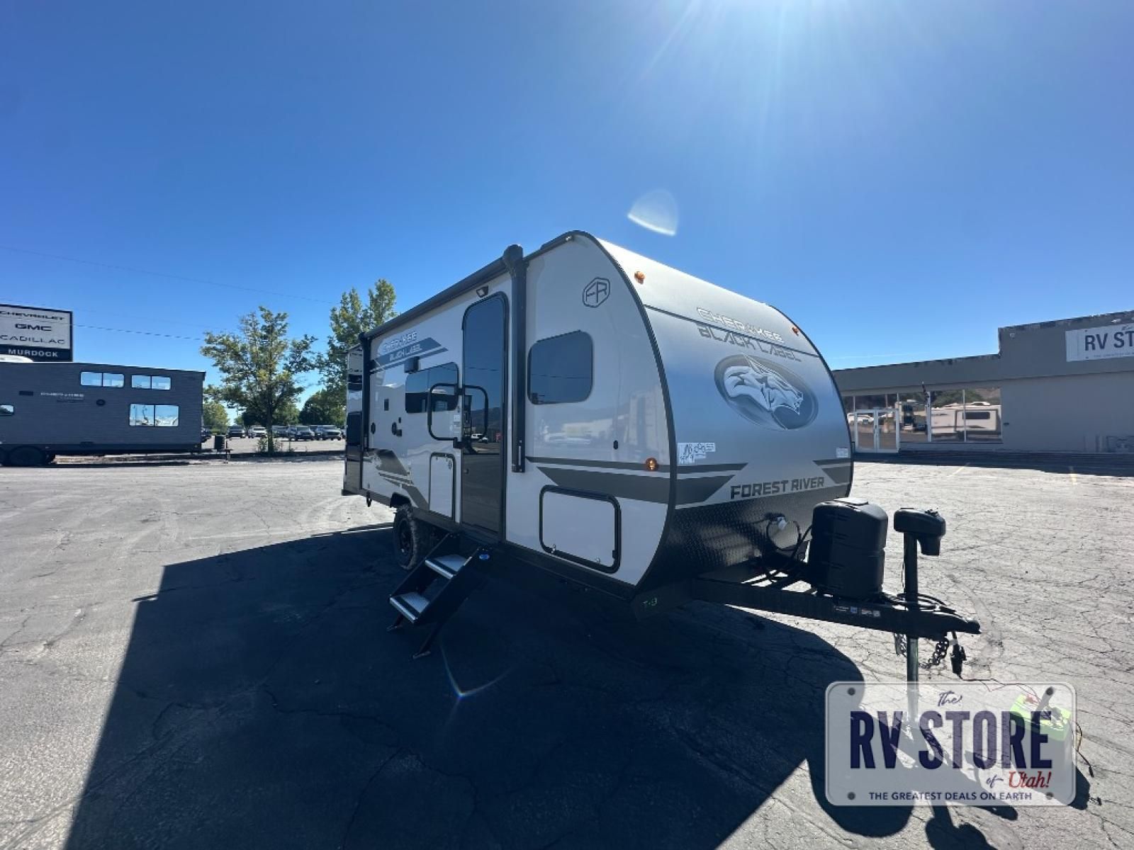 2026 Forest River RV Cherokee Wolf Pup Black Label 17JWBL Travel Trailer Bunkhouse|U Shaped Dinette