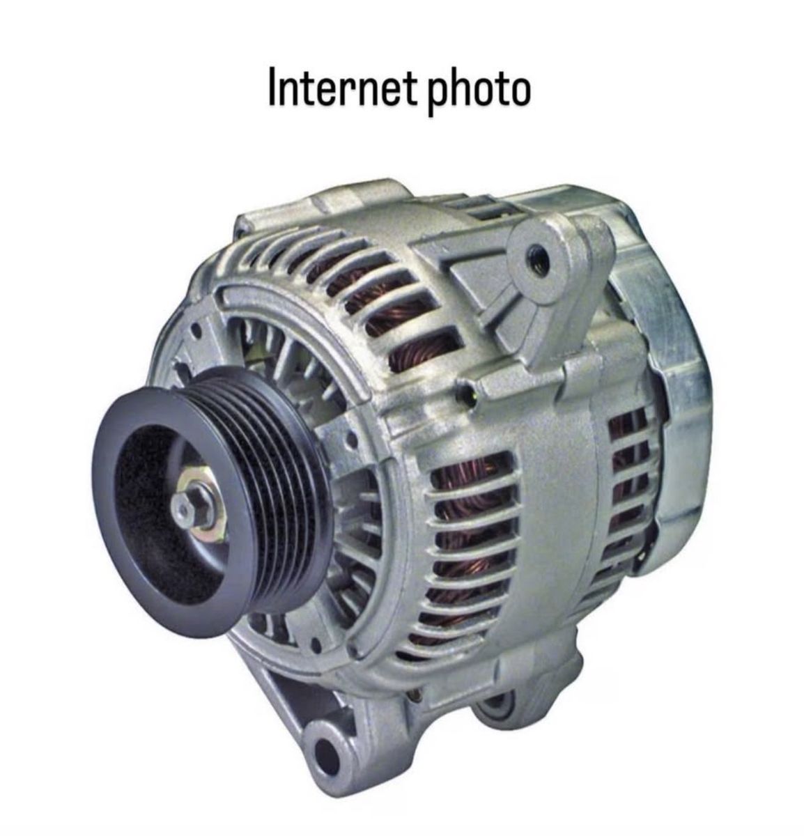 Duralast Gold New Alternator DLG12008 - Car Electrical Part