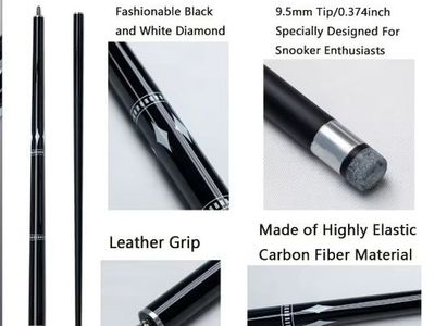 Livex two piece carbon fiber pool cue