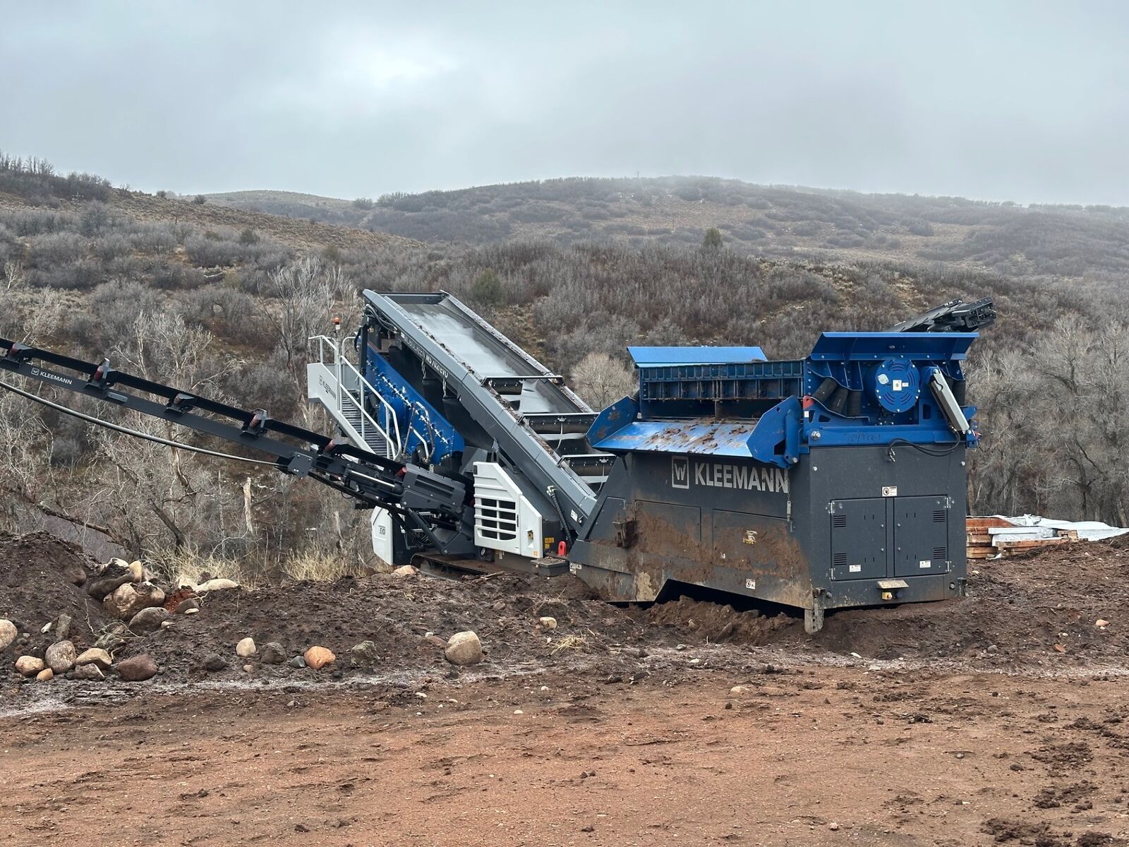 2022 Kleemann MS 702i EVO Mobile Screen