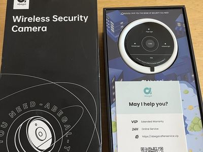 Abegal Wireless Security Camera - New in Box Home Security Cam with Flashlight & Infrared