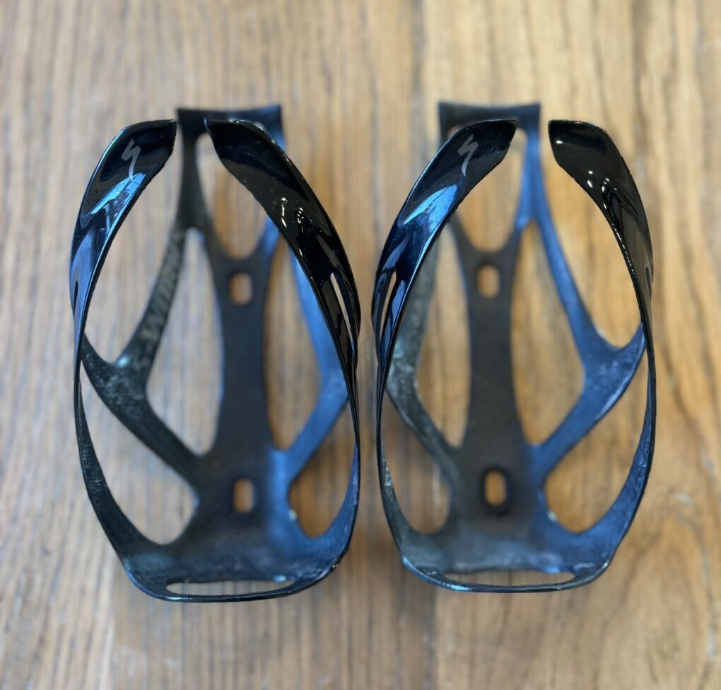 Specialized S-Works Carbon Bottle Cages