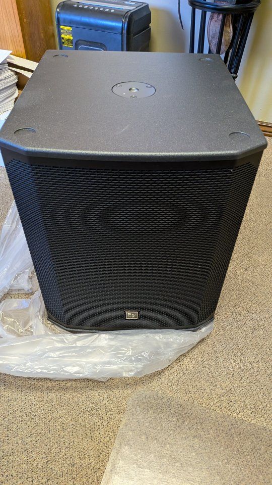 EV Electro Voice NIB ELX200-18S PA Sub 18" subwoofer