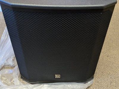 EV Electro Voice NIB ELX200-18S PA Sub 18" subwoofer