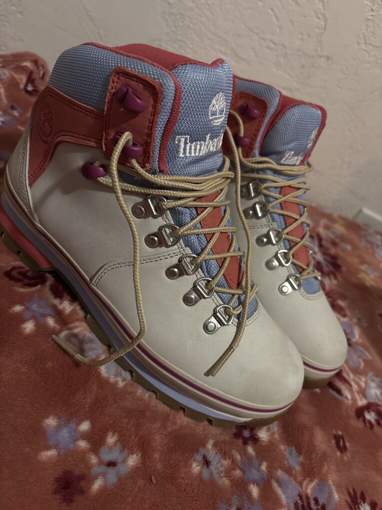 Womens Timberland Euro Hiker Boots Size 7