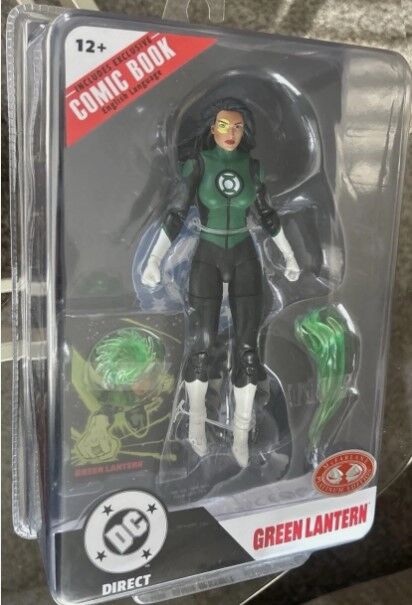 McFarlane DC Direct Page Punchers Jessica Cruz Green Lantern BRAND NEW MISB