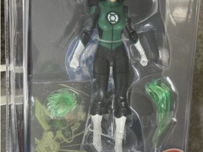 McFarlane DC Direct Page Punchers Jessica Cruz Green Lantern BRAND NEW MISB