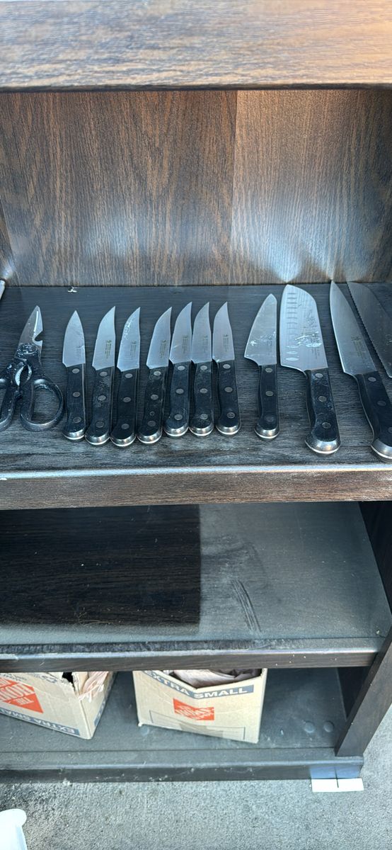 14 pc. Henckels Knife Set