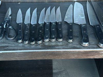 14 pc. Henckels Knife Set