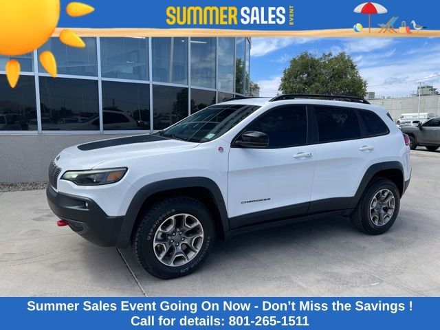 2022 Jeep Cherokee Trailhawk
