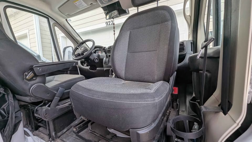 New Seat Swivel Base Adapter For Ram ProMaster 2007-2025 Campervan Motorhome Camper with Hardware