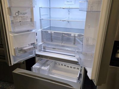 COUNTER-DEPTH MAX™ FRENCH DOOR REFRIGERATOR
ONLY $1,400