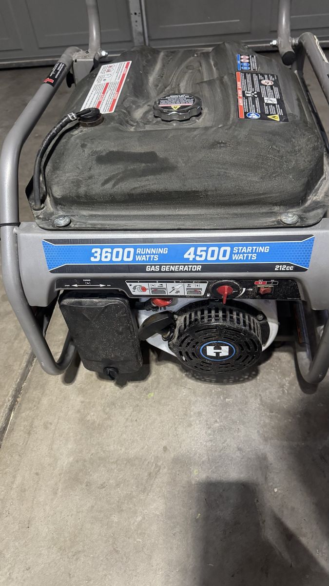 None running Generator 