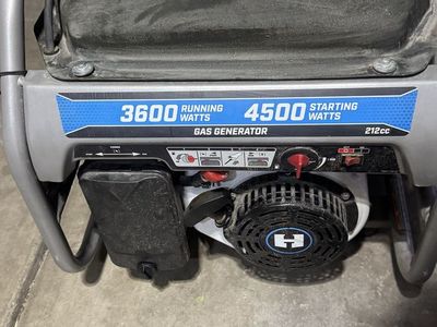 None running Generator