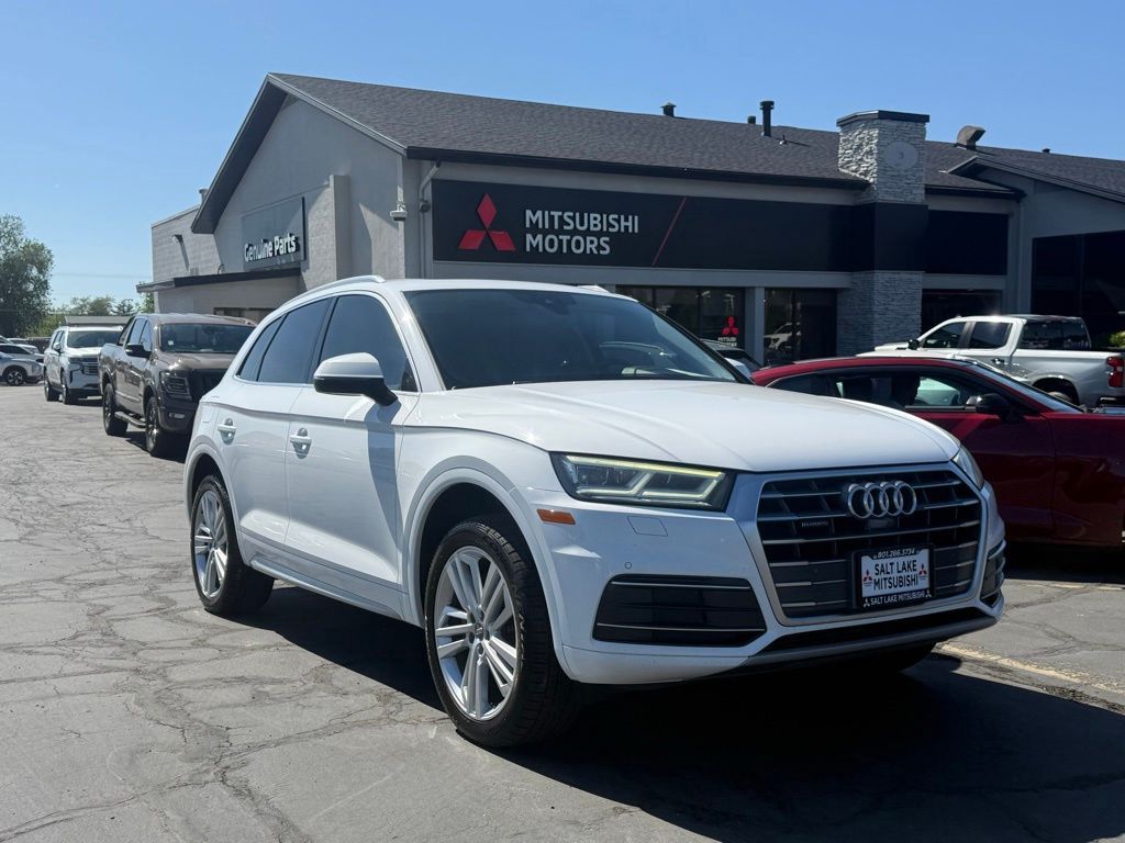 2018 Audi Q5 2.0T quattro Prestige