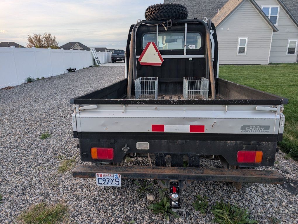 2005 Suzuki carry truck
