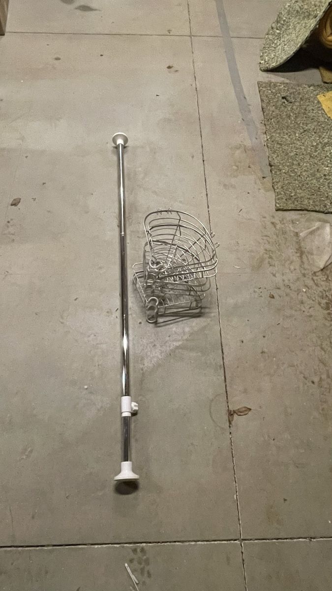 Stainless Steel Shower Caddy