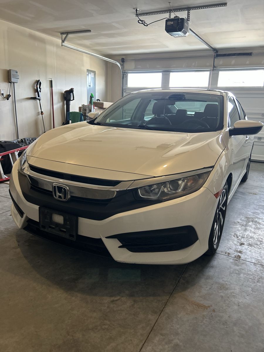 2017 HONDA CIVIC